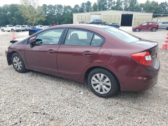 2012 Honda Civic LX