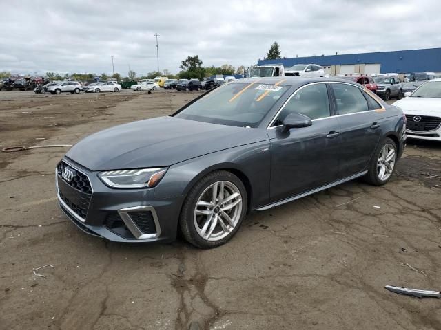 2022 Audi A4 Premium Plus 45