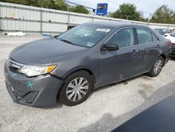 Salvage cars for sale at Walton, KY auction: 2014 Toyota Camry Hybrid