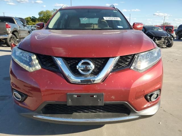 2015 Nissan Rogue S