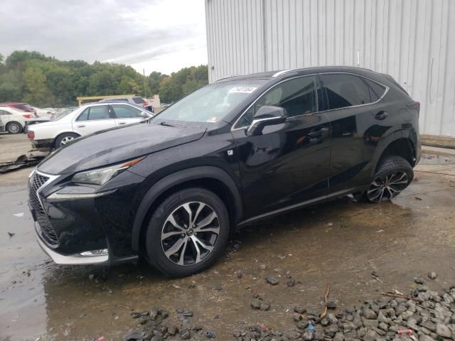 2015 Lexus NX 200T