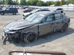 Salvage cars for sale at Grantville, PA auction: 2021 Mazda 3 Premium Plus