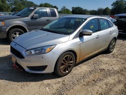 Carros salvage a la venta en subasta: 2018 Ford Focus SE