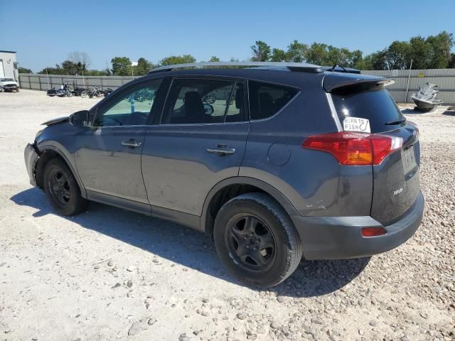 2014 Toyota Rav4 LE