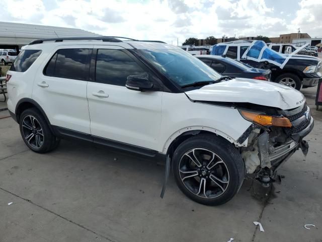 2015 Ford Explorer Sport