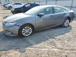 Salvage cars for sale at York Haven, PA auction: 2015 Lexus ES 300H