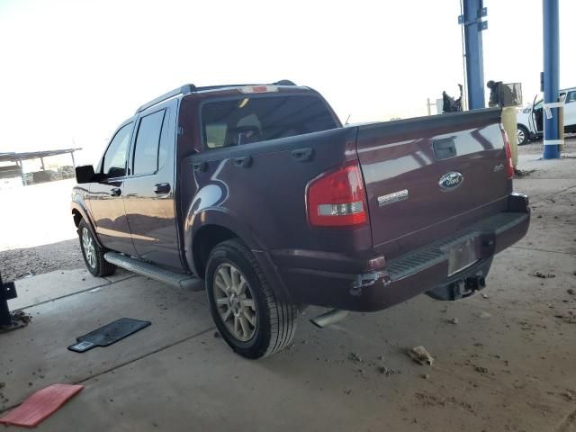 2007 Ford Explorer Sport Trac Limited