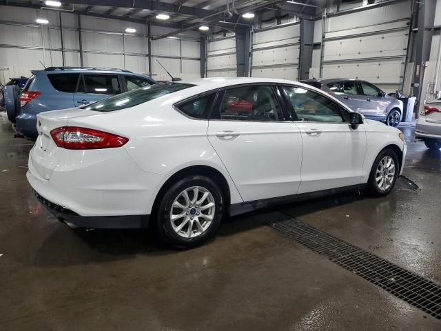 2016 Ford Fusion S