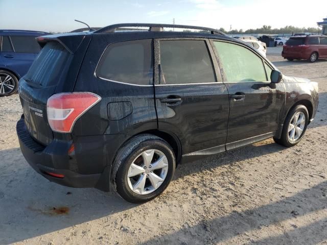 2015 Subaru Forester 2.5I Limited