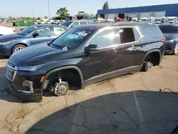 Chevrolet salvage cars for sale: 2023 Chevrolet Traverse LT