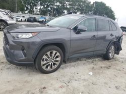 Toyota salvage cars for sale: 2021 Toyota Rav4 XLE Premium