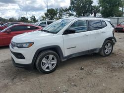 Jeep salvage cars for sale: 2022 Jeep Compass Latitude