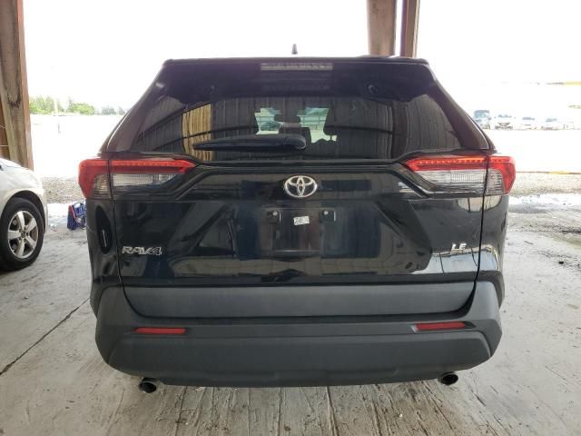 2021 Toyota Rav4 LE