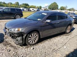 Salvage cars for sale at Hillsborough, NJ auction: 2015 Honda Accord EXL