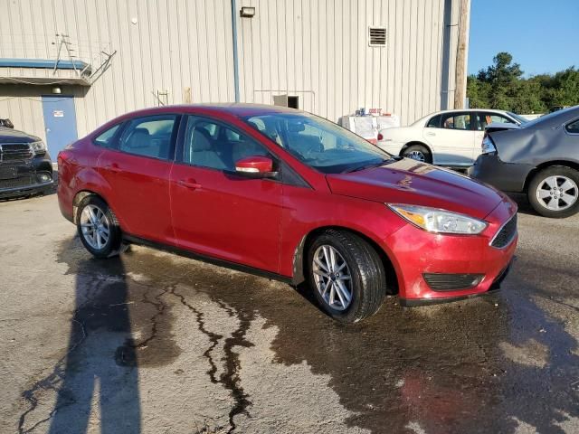 2017 Ford Focus SE