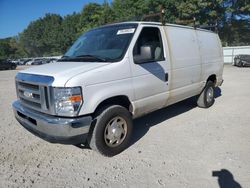 Salvage trucks for sale at North Billerica, MA auction: 2014 Ford Econoline E250 Van