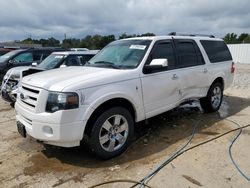 Ford salvage cars for sale: 2010 Ford Expedition EL Limited