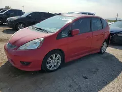 Salvage cars for sale at Tucson, AZ auction: 2009 Honda FIT Sport