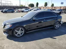 Salvage cars for sale at Wilmington, CA auction: 2014 Mercedes-Benz E 350