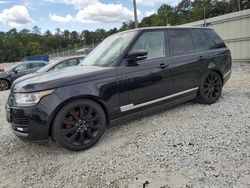 Land Rover salvage cars for sale: 2015 Land Rover Range Rover Supercharged