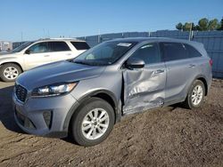 KIA salvage cars for sale: 2020 KIA Sorento L