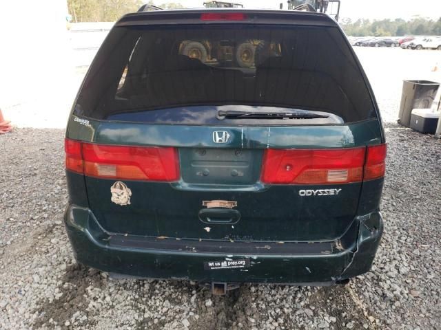 2001 Honda Odyssey EX