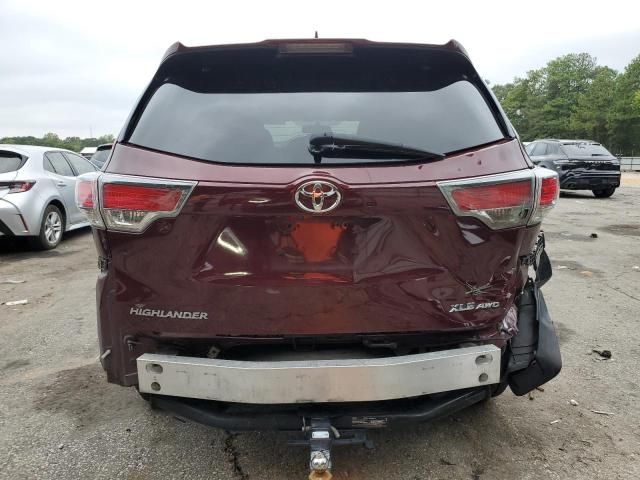 2016 Toyota Highlander XLE