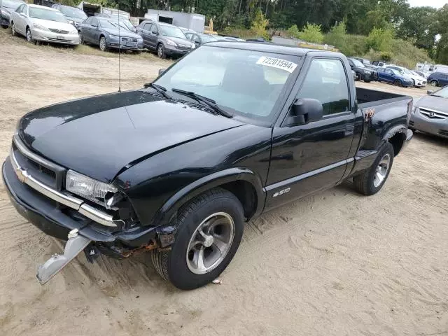 2000 Chevrolet S Truck S10