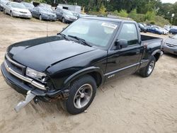 Salvage cars for sale at North Billerica, MA auction: 2000 Chevrolet S Truck S10