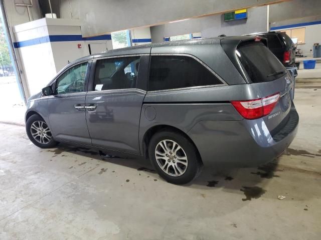 2012 Honda Odyssey EXL