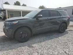 Salvage cars for sale at Prairie Grove, AR auction: 2021 Ford Explorer Timberline