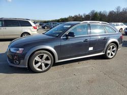 Salvage cars for sale at Brookhaven, NY auction: 2014 Audi A4 Allroad Premium