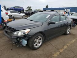 Chevrolet salvage cars for sale: 2014 Chevrolet Malibu LS