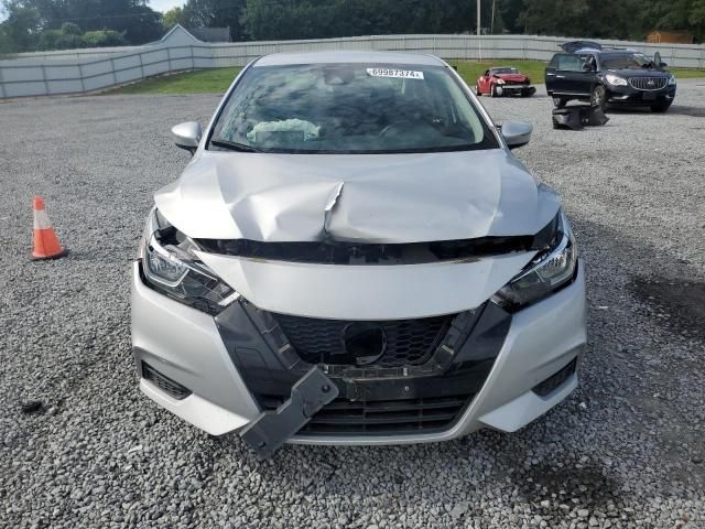 2020 Nissan Versa SV