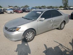 Toyota Vehiculos salvage en venta: 2004 Toyota Camry LE