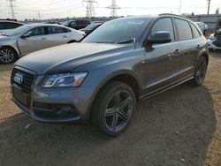 Salvage cars for sale at Elgin, IL auction: 2012 Audi Q5 Prestige