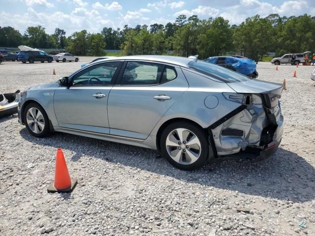 2016 KIA Optima Hybrid