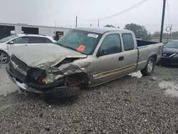 Salvage trucks for sale at Montgomery, AL auction: 2003 Chevrolet Silverado K1500