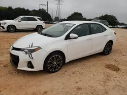 Salvage cars for sale at China Grove, NC auction: 2016 Toyota Corolla L