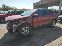 Salvage cars for sale at Fort Wayne, IN auction: 2018 GMC Terrain SLE