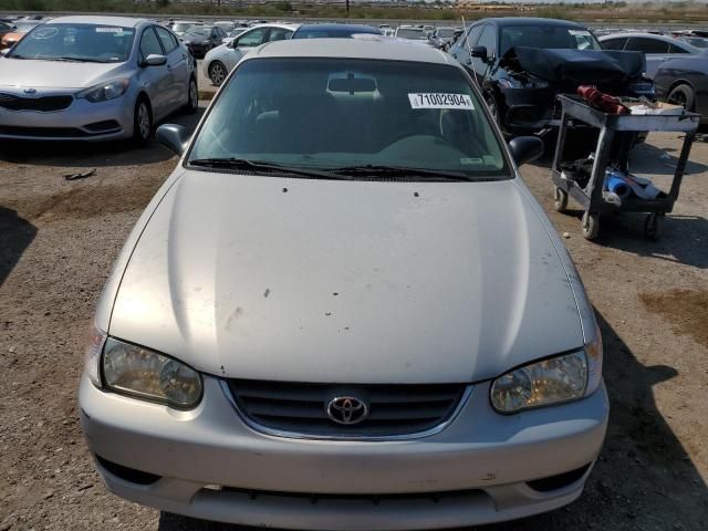 2002 Toyota Corolla CE