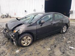 Salvage cars for sale at Windsor, NJ auction: 2013 Honda Civic LX