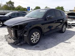 Mazda salvage cars for sale: 2015 Mazda CX-5 Touring