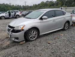 Salvage cars for sale at Ellenwood, GA auction: 2015 Nissan Sentra S