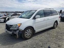 Salvage cars for sale from Copart Antelope, CA: 2008 Honda Odyssey EXL