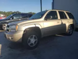 Salvage cars for sale at Apopka, FL auction: 2006 Chevrolet Trailblazer LS