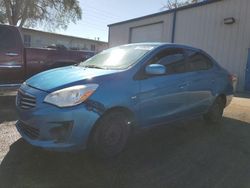 Mitsubishi Mirage salvage cars for sale: 2017 Mitsubishi Mirage G4 ES