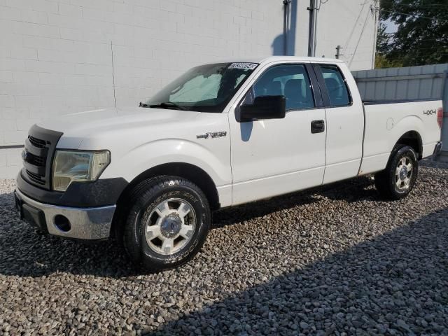 2013 Ford F150 Super Cab