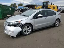 Chevrolet salvage cars for sale: 2012 Chevrolet Volt