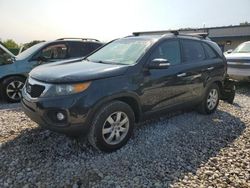 KIA salvage cars for sale: 2012 KIA Sorento Base